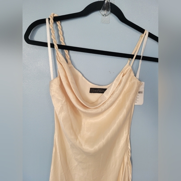 House of Harlow 1960- Irolo x  REVOLVE Maxi Dress in Ivory Size XXS - Picture 4 of 15
